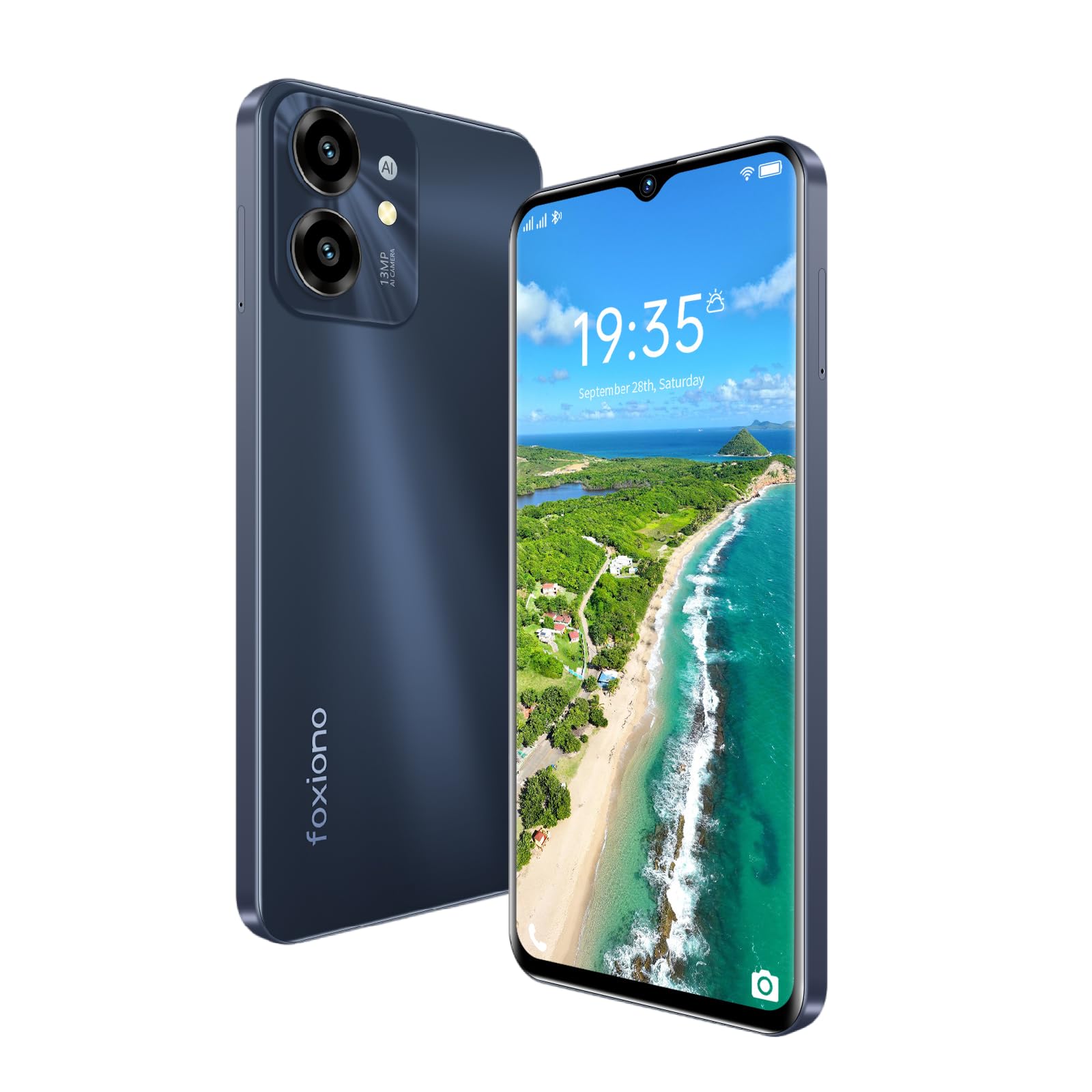 Amazon.com: FOXIONO Unlocked Phone，6.52inch HD Screen，4+4GB RAM